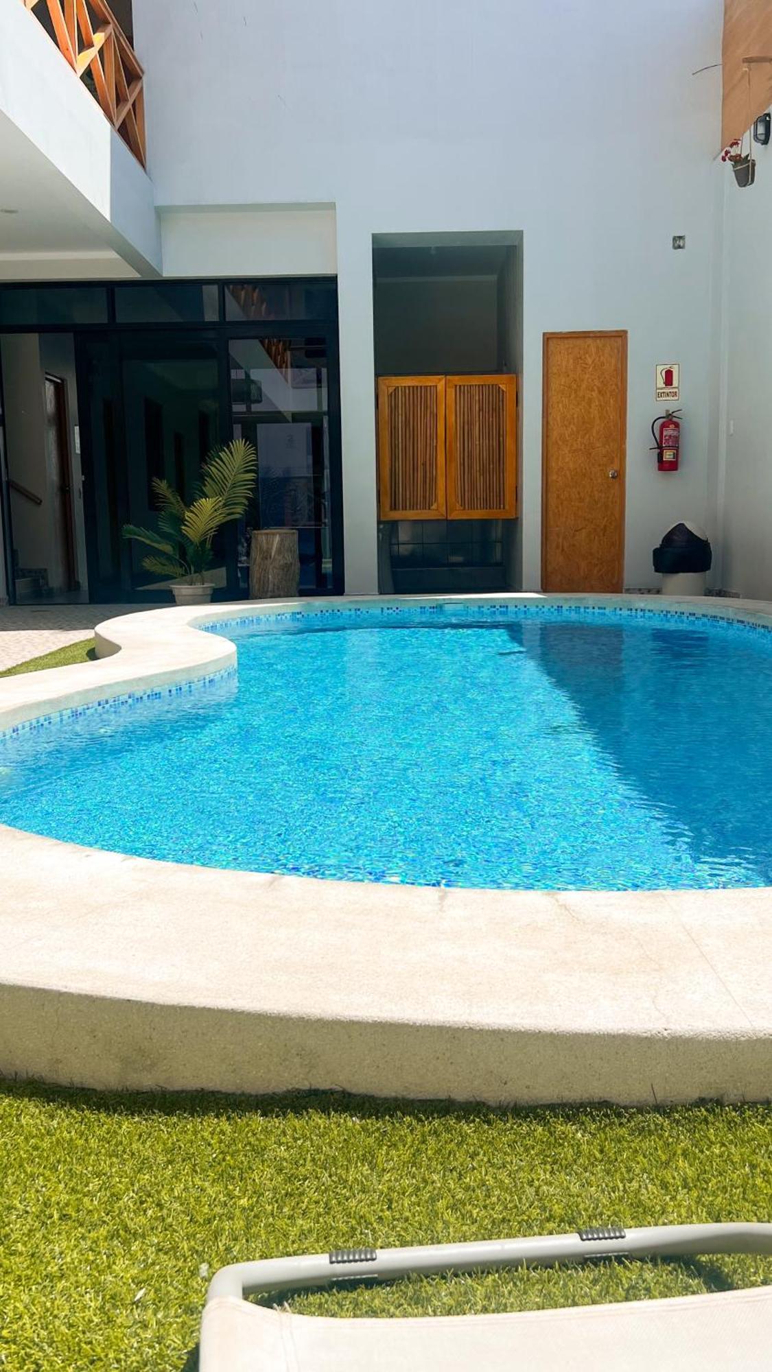 Hotel Aloha Chala Bagian luar foto