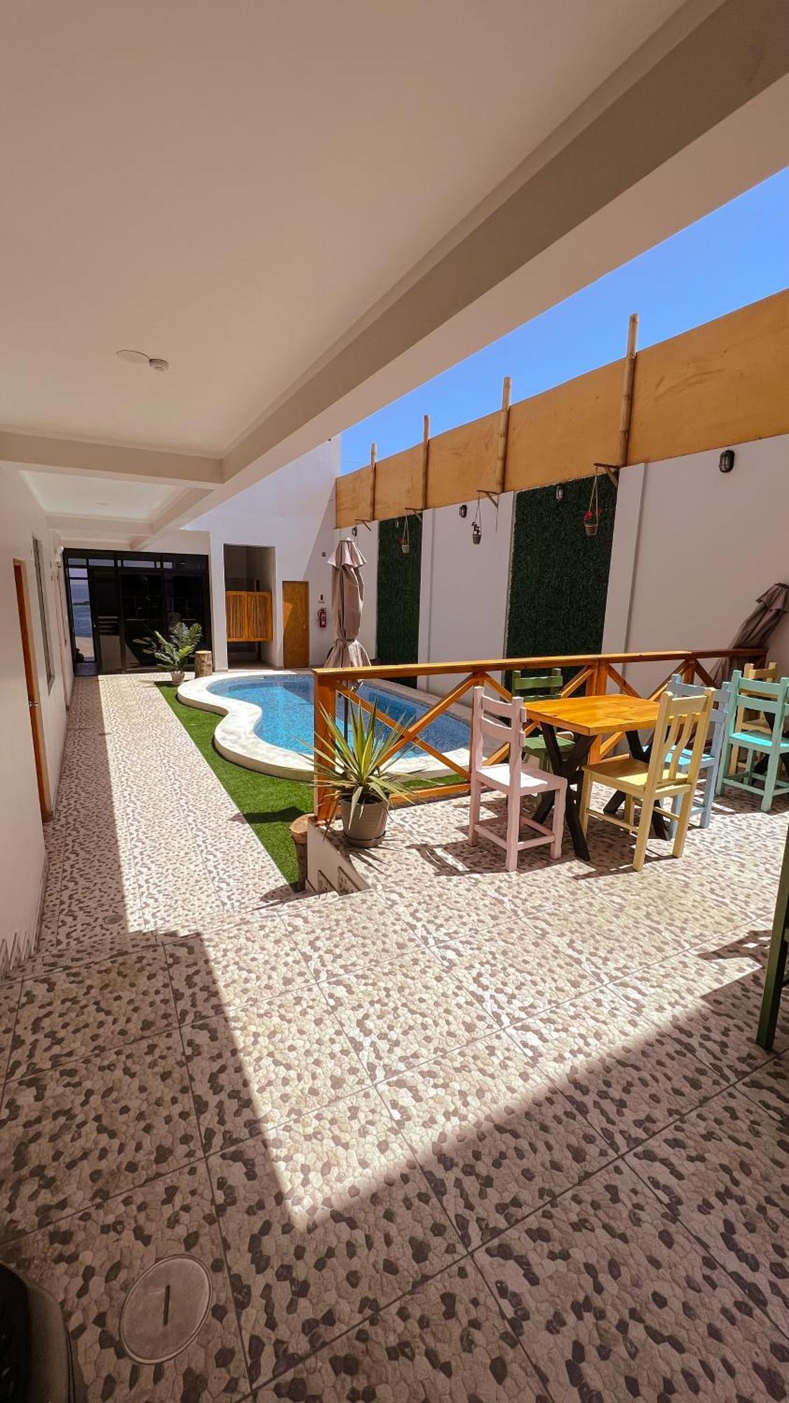 Hotel Aloha Chala Bagian luar foto
